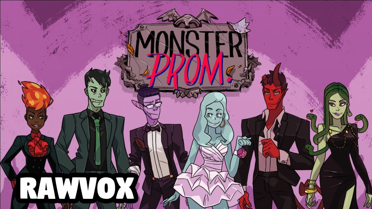 Will We Ever Get a Date!? - Monster Prom with Friends!