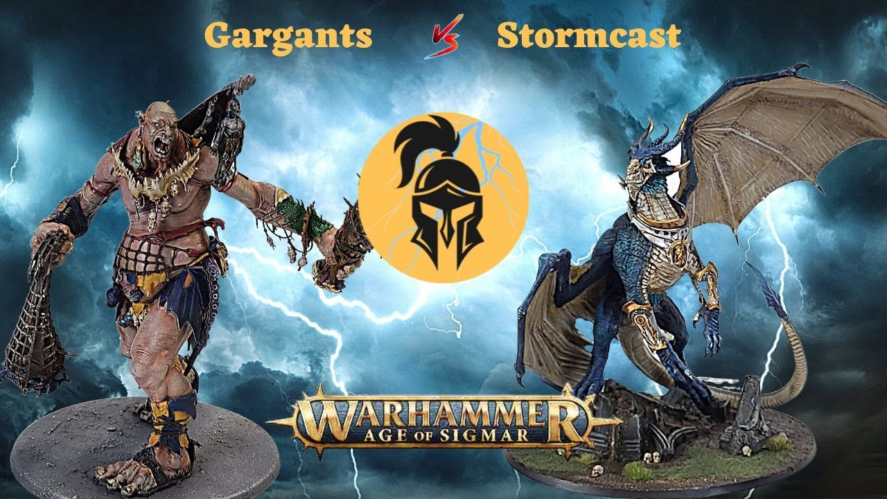 Age of Sigmar Battle Report: Stormcast Eternals Vs Sons of Behemat: New Generals Handbook