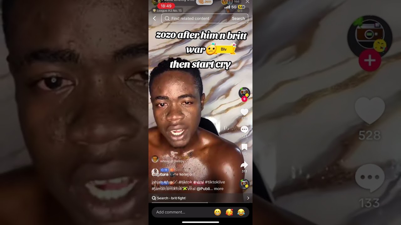 ZOZO explain why him and Britney fight 🤣🤣 must watch 