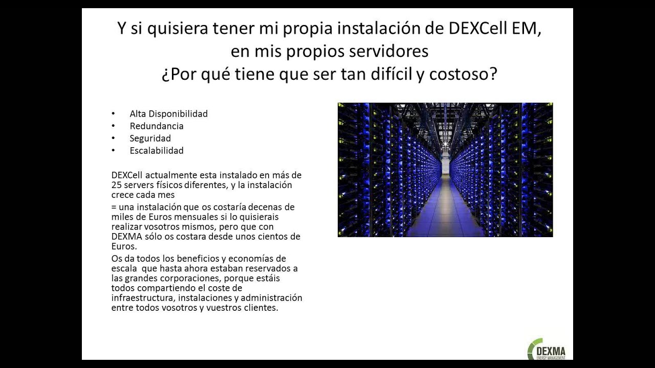 &iquest;Porque Software como Servicio (SaaS)? - Argumentos vs Software tradicionales