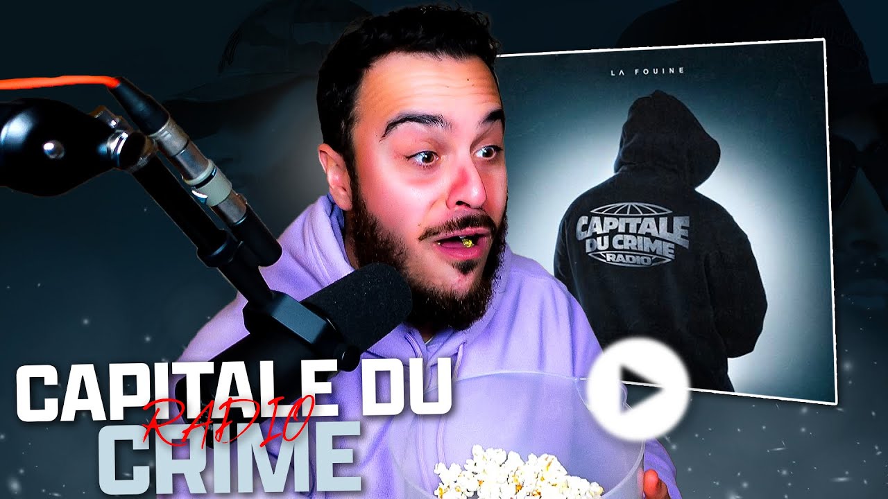 LE RETOUR DU NUMERO 1 ! | Reaction à La Fouine - Capitale Du Crime Radio