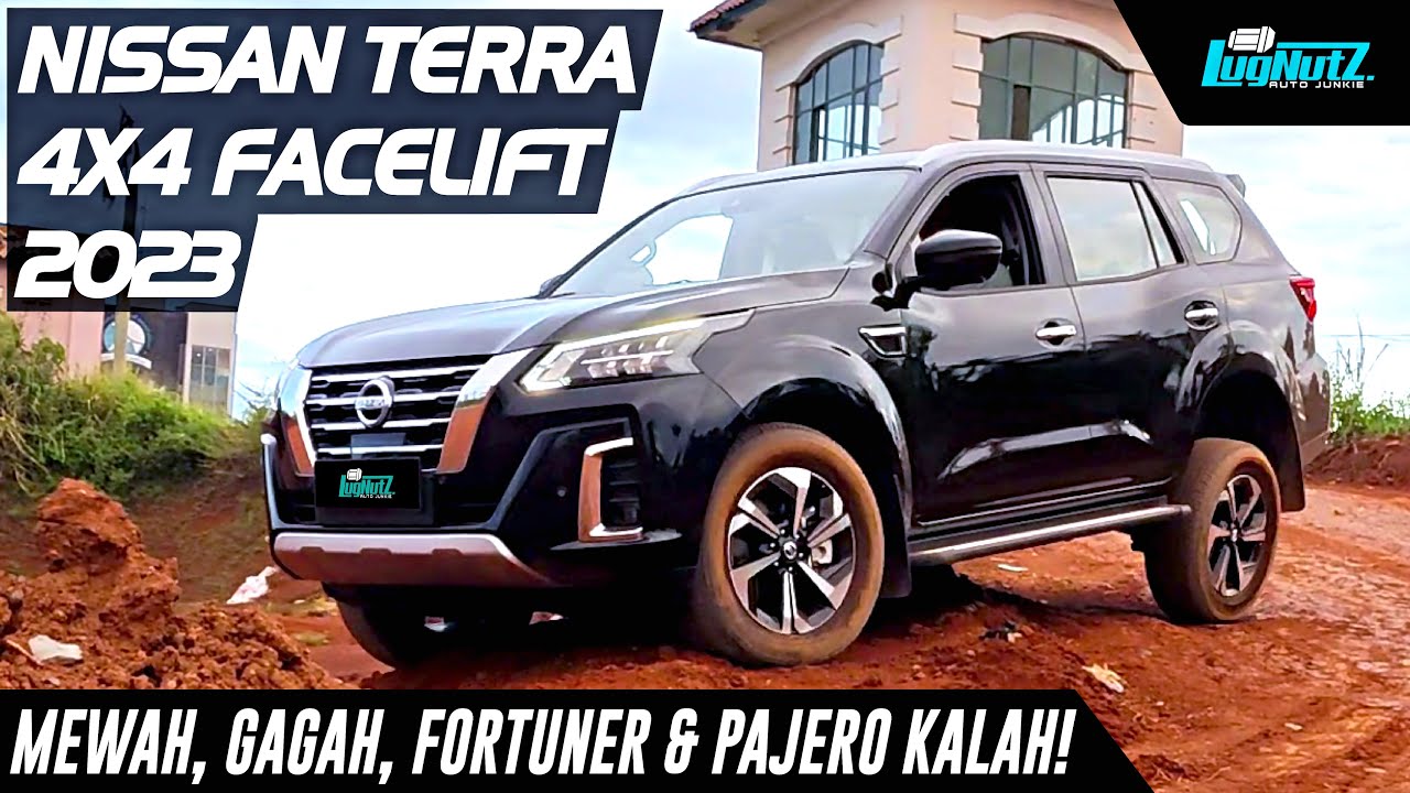 Mewah, Gagah, Fortuner & Pajero KALAH TELAK?! Nissan Terra 4x4 Facelift 2023 Cocok Jadi SUV PEJABAT!
