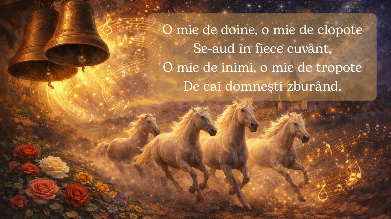 „O mie de clopote” de Grigore Vieru (cântec)