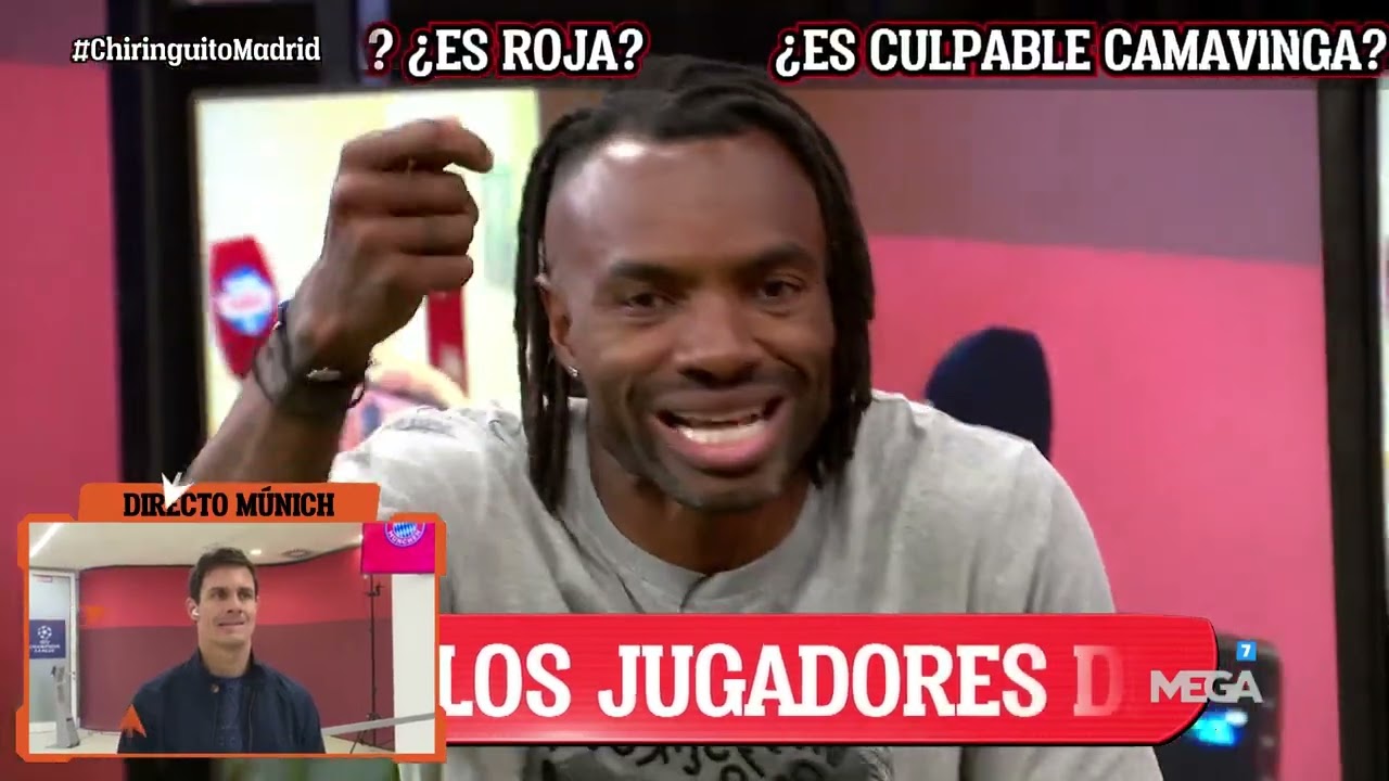 😡💢 BRUTAL AN&Aacute;LISIS de BALBOA sobre la ROJA a CAMAVINGA.