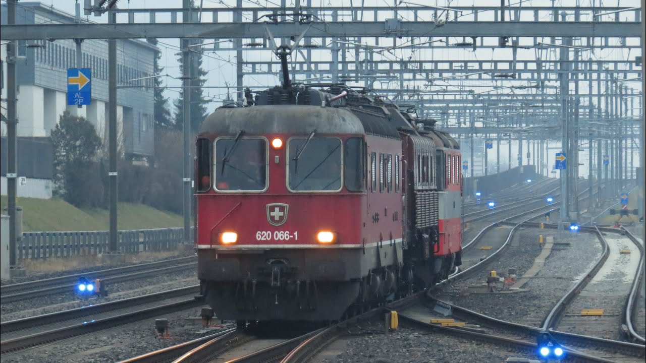 Ce 6/8 I 14201 прибывает в Швейцарский музей транспорта - Передача локомотива Köfferlil на Готард