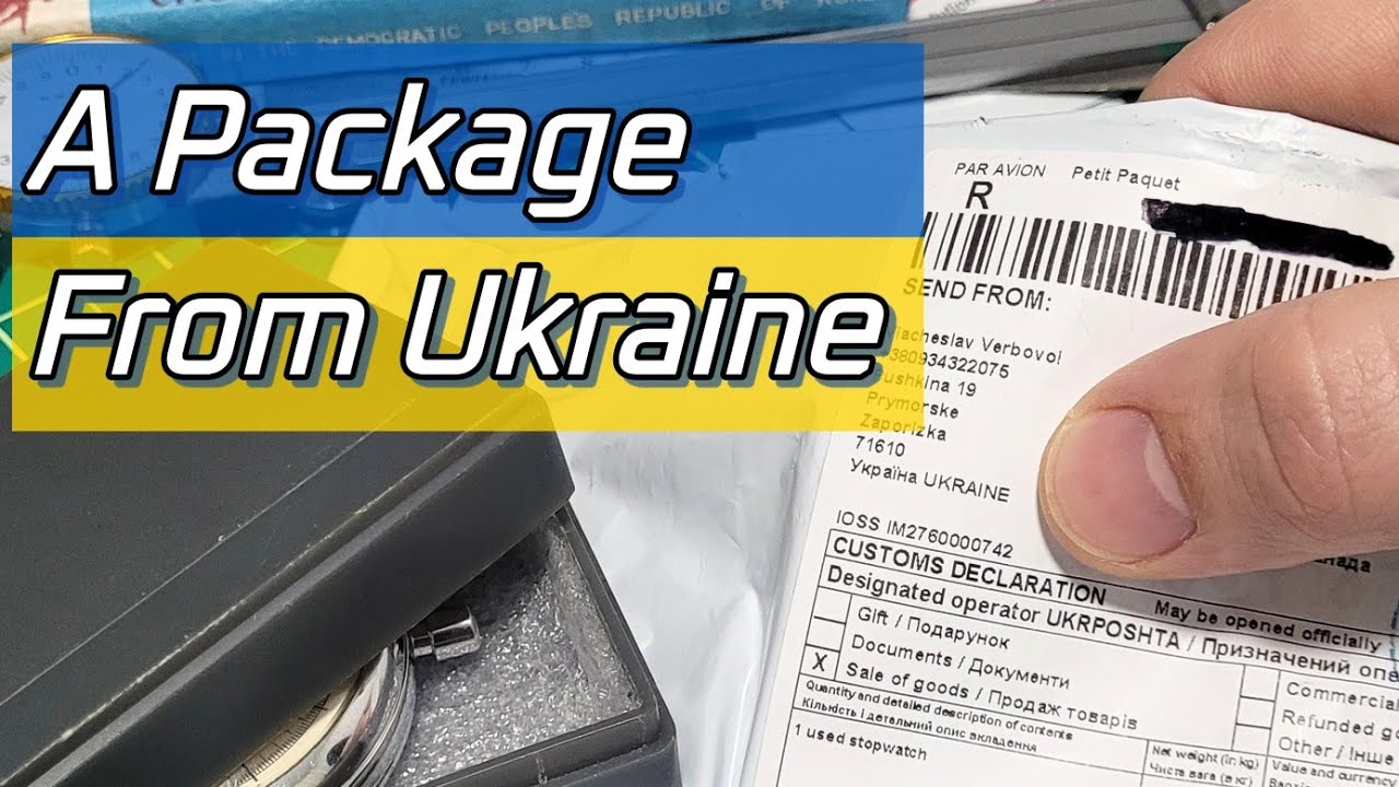 A Package From Ukraine