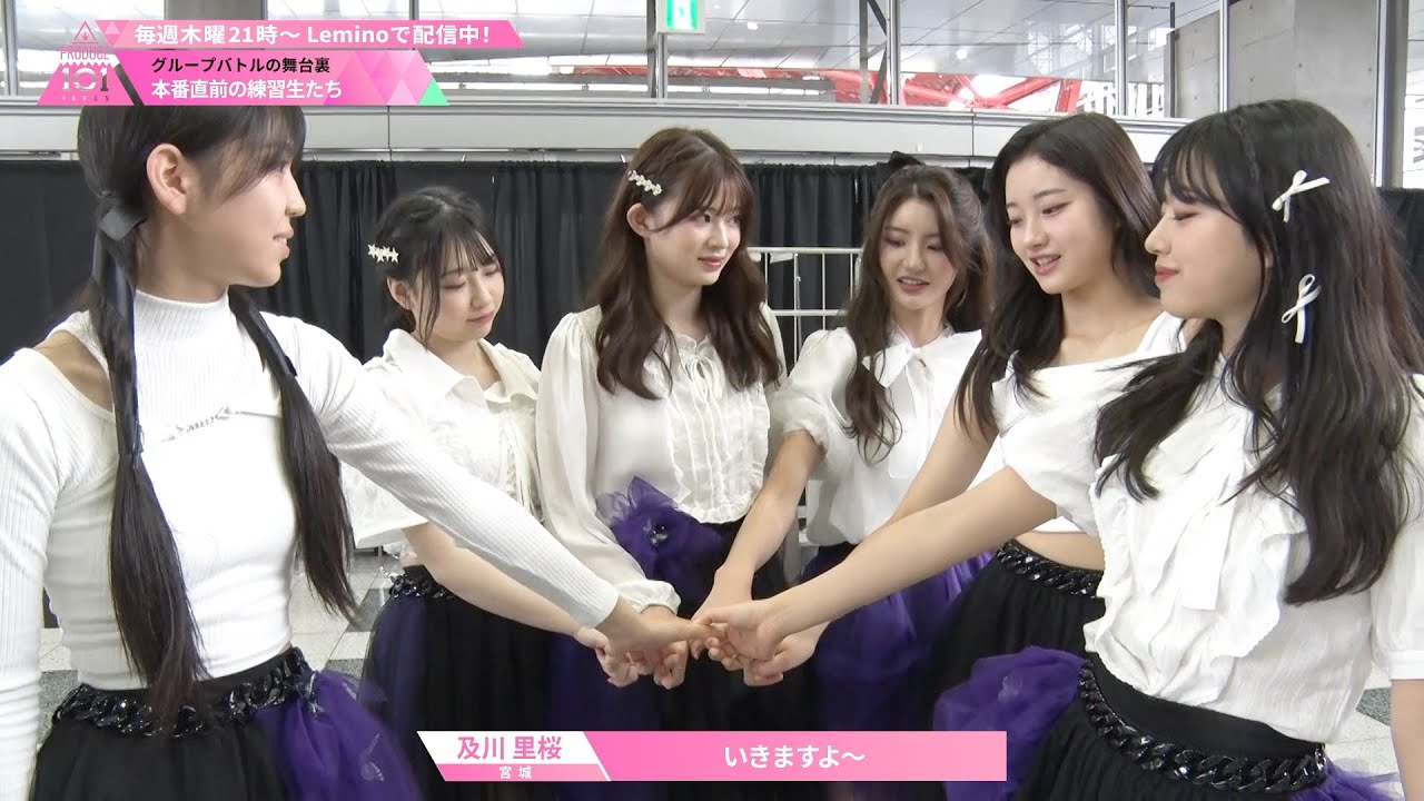 #3 BEHIND┊✧ グループバトル本番前!!🫣 舞台裏の練習生たちに突撃⚡️ ✧┊[PRODUCE 101 JAPAN THE GIRLS]