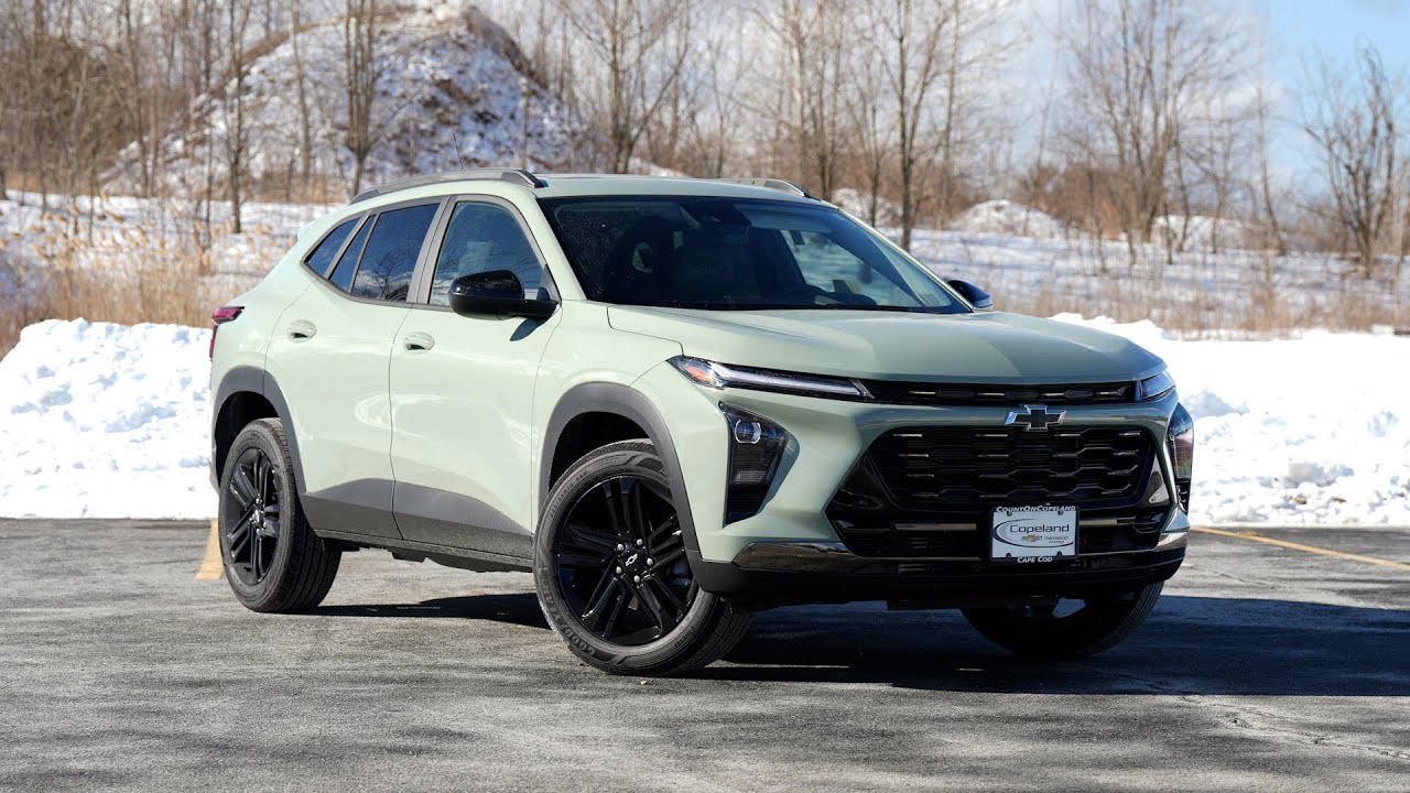 2025 Chevrolet Trax Activ Review - America's Best Selling Subcompact Crossover Under $30k