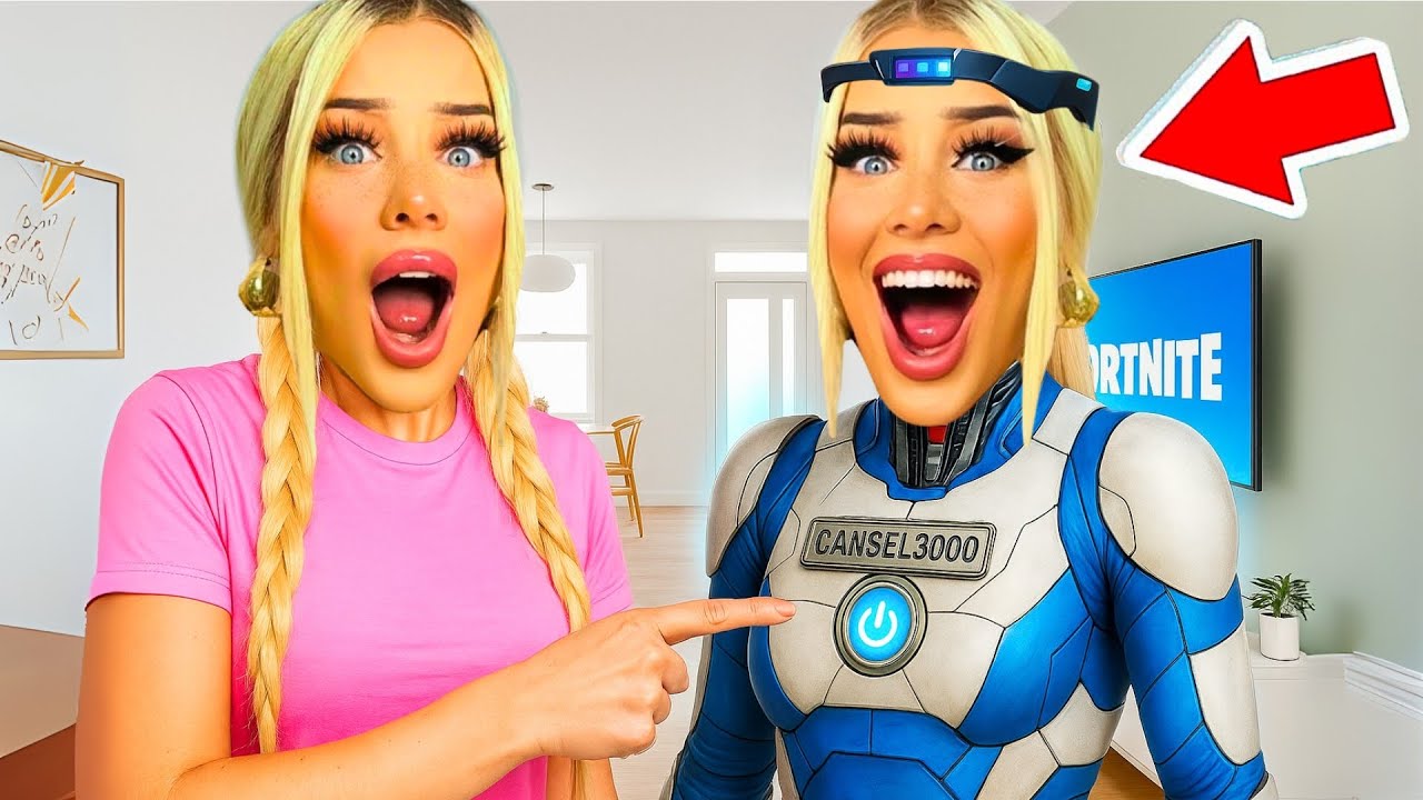 ICH wurde für 24 STUNDEN zum ROBOTER 😳🤖