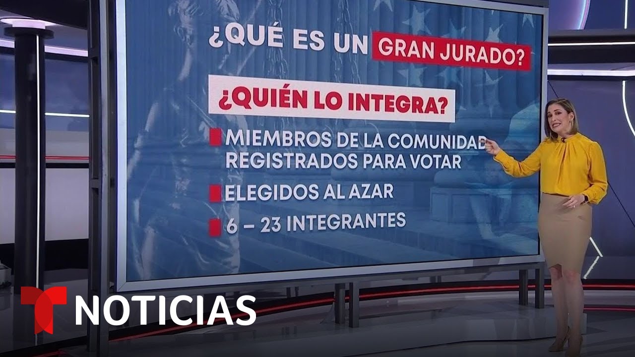 Gran jurado recomendar&iacute;a una acusaci&oacute;n criminal contra Trump | Noticias Telemundo