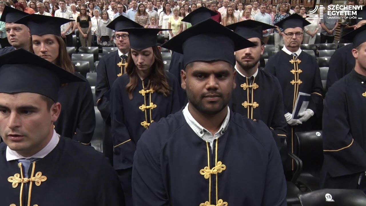 Audi Hungaria Járműmérnöki Kar Diplomaátadó Ünnepély - 2025 nyár