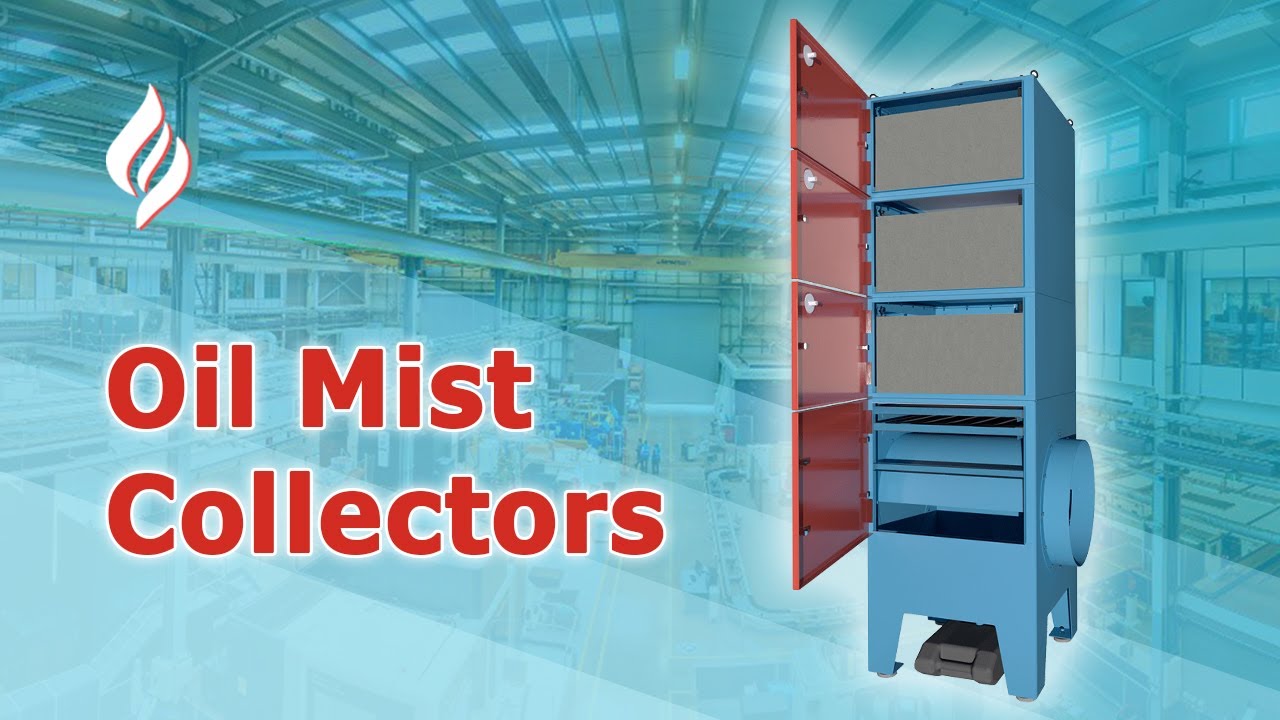 Oil Mist Collectors | Mist Modular (Filter Oil Mist Filter)