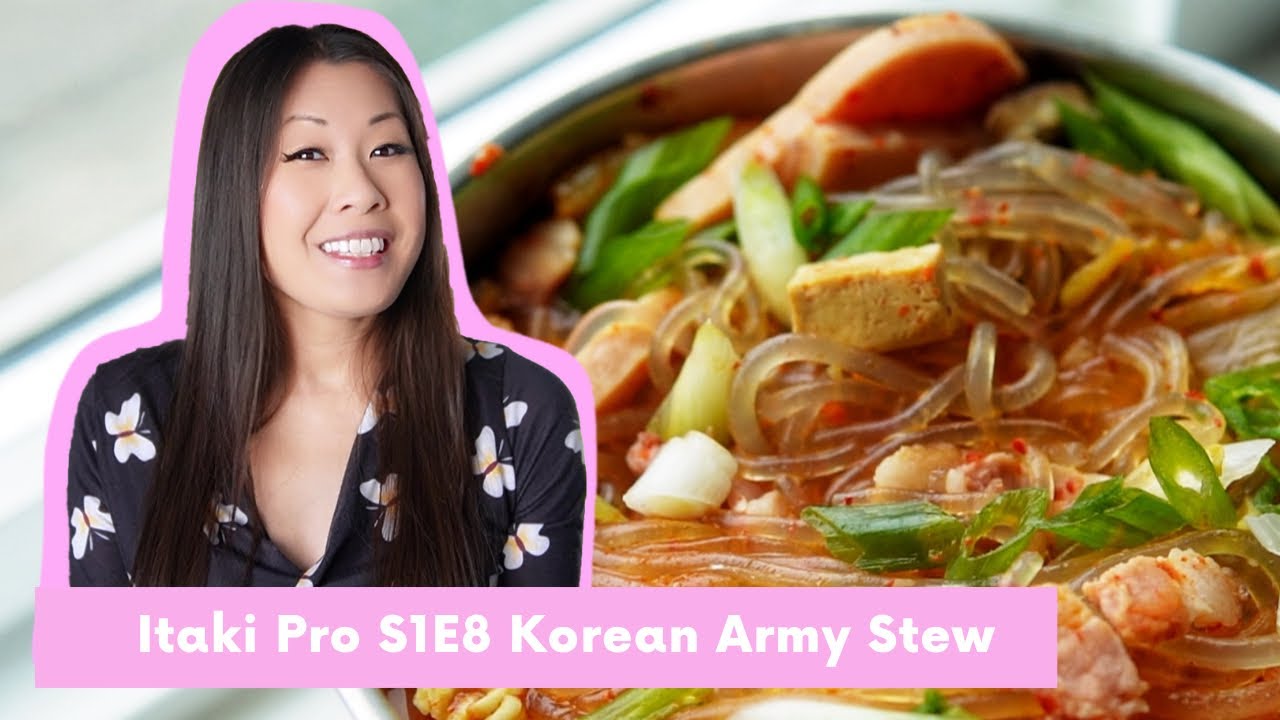 Itaki Pro Electric Lunch box recipes - Ep 8 - Korean Army Base Stew Budae-jjigae 부대찌개 with ramen!