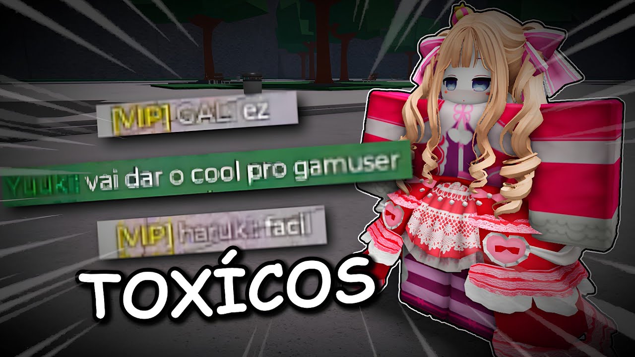 O Dia que eu DESTRÚI um 6v1 de TÓXICOS no The Strongest Battlegrounds