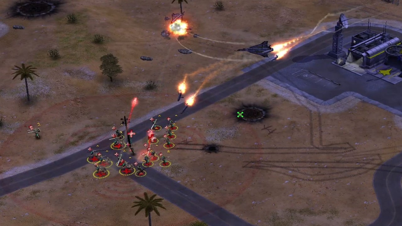 C&C Generals: Contra X Beta 2 Dev Version - Fly fast