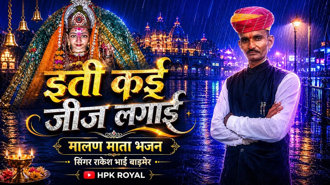 मालन माता का भजन || Janra devi ka bhajan || Malan mata || सिंगर राकेश भाई बाड़मेर || याद करूं माता