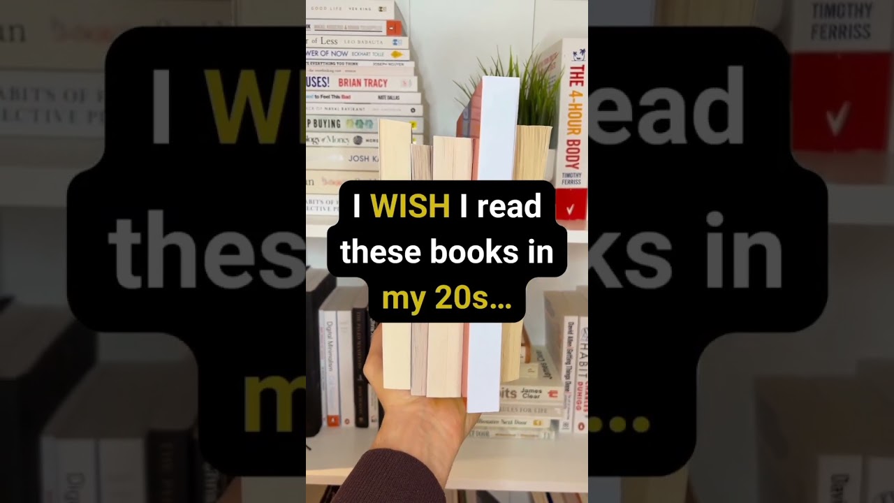 Read these books if you are in your 20s