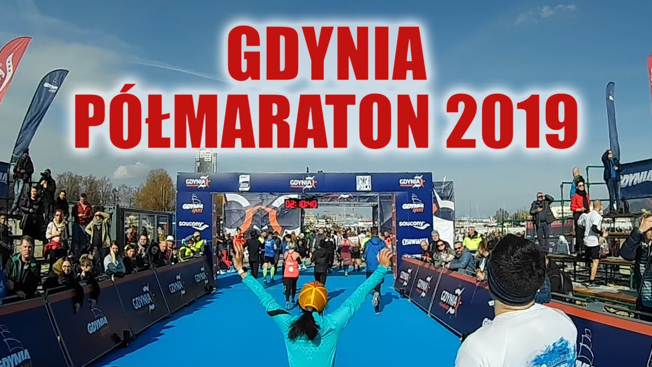Gdynia Półmaraton 2019 | Gdynia Half Marathon 2019