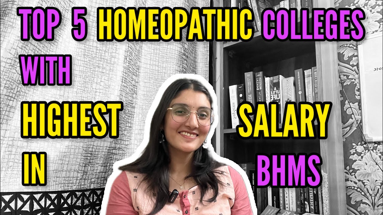 TOP 5 HOMEOPATHIC MEDICAL COLLEGE WITH HIGHEST MD STIPEND| NHMC DELHI