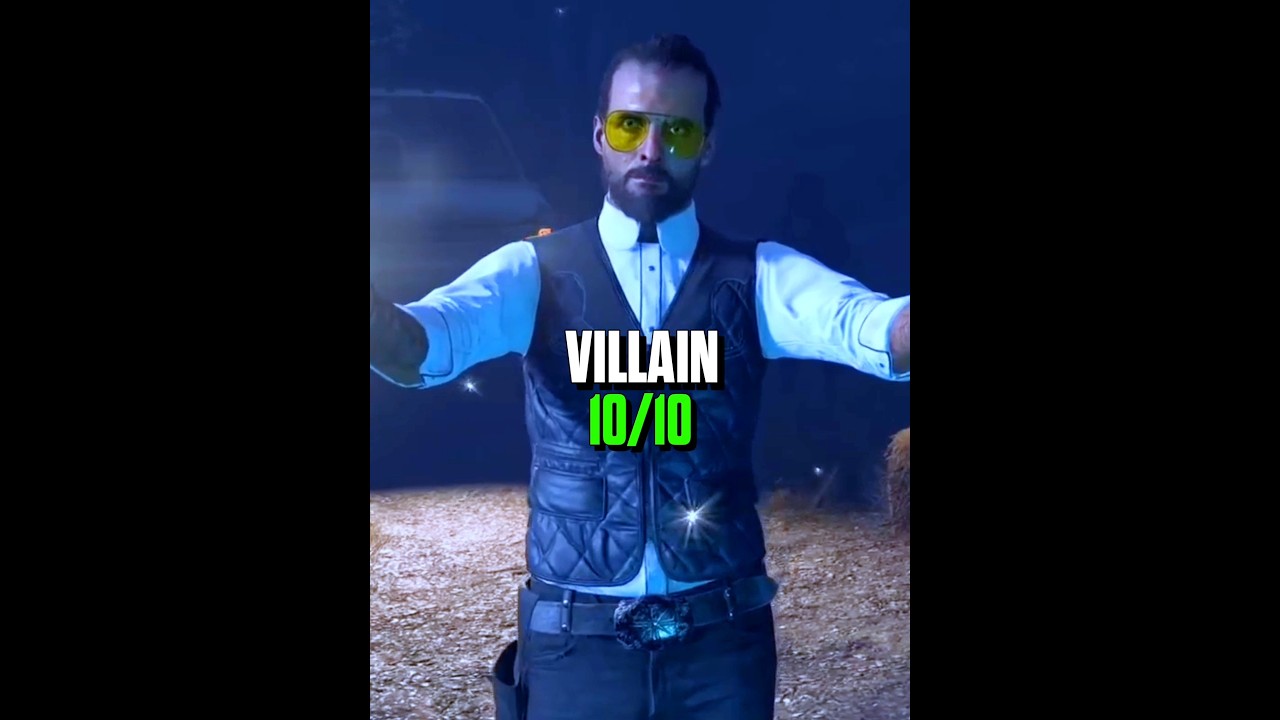Rating Far Cry 5 After 7 years #farcry #farcry3 #farcry4 #farcry5 #farcry6 #ps5 #games