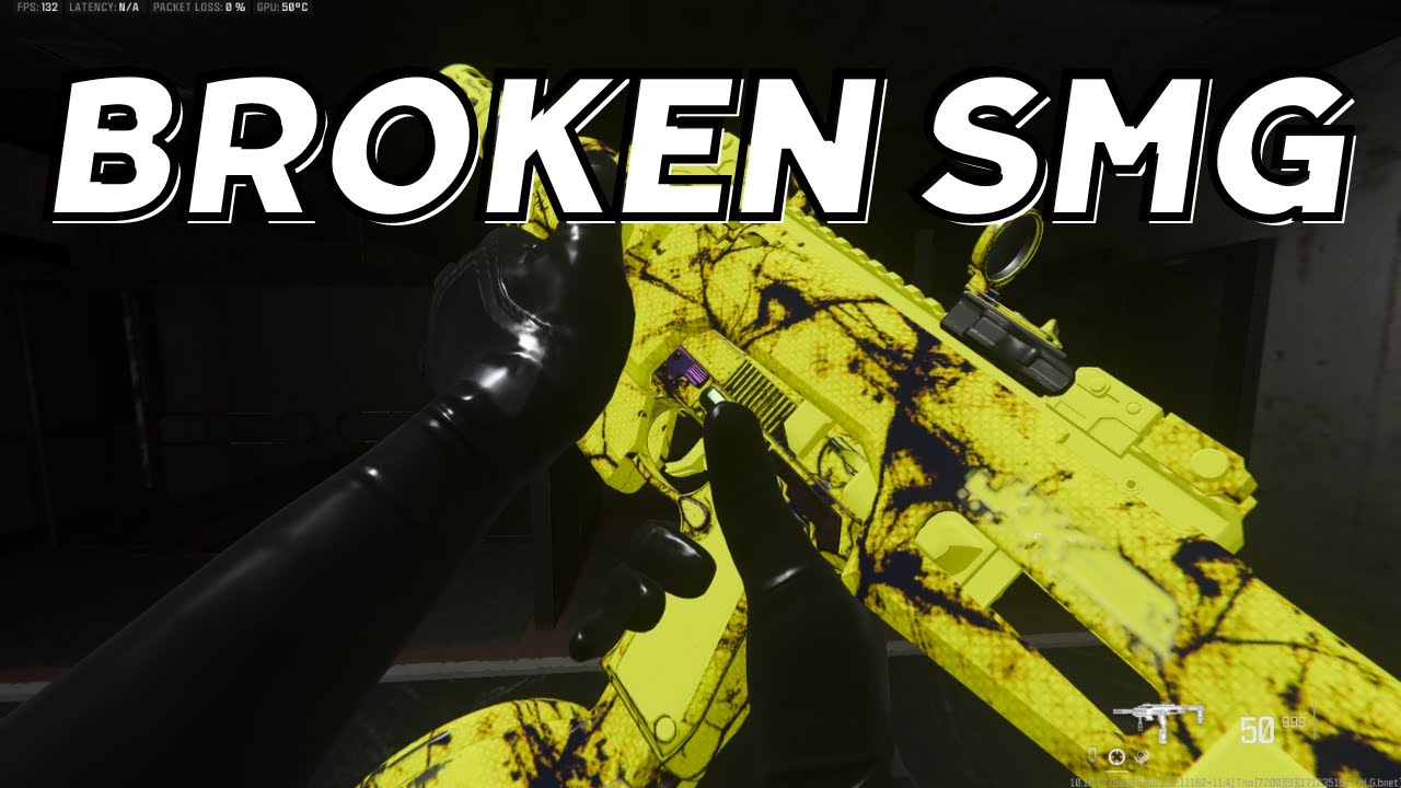 Hozd ezt az SMG-t, ha nyerni akarsz! (Legbetegebb Renetti Build)