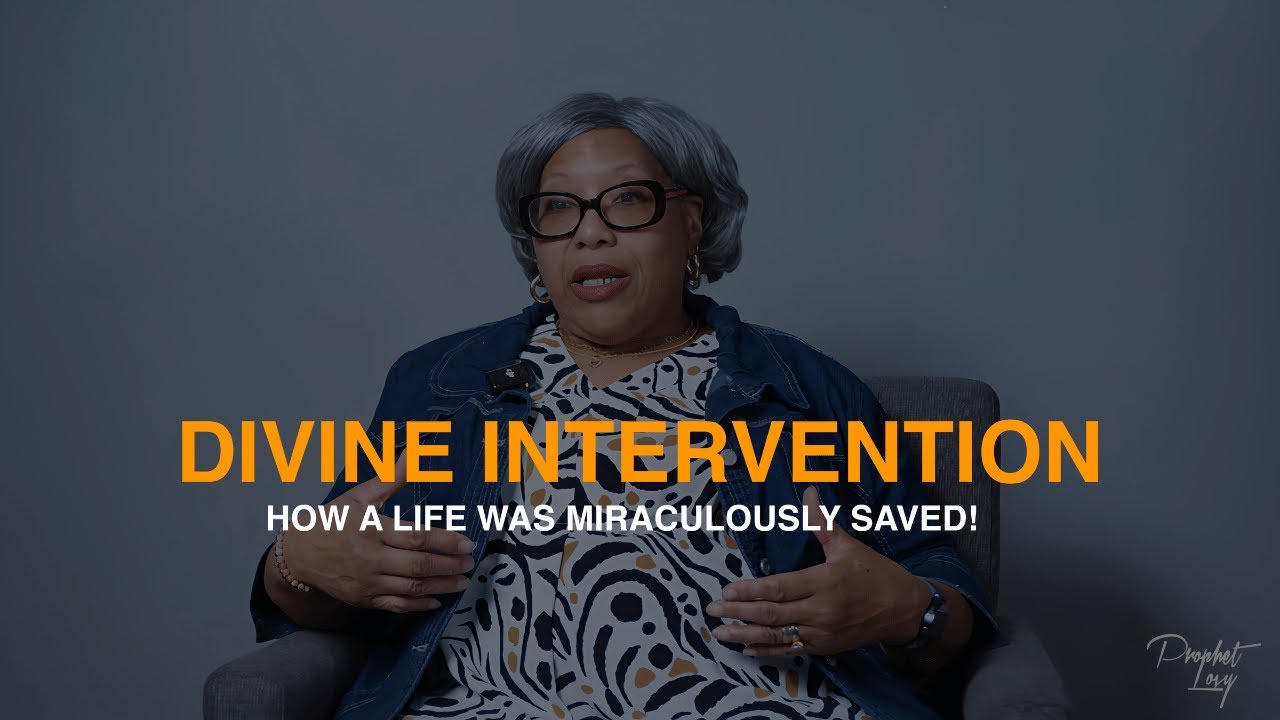 Divine Intervention: How a Life Was Miraculously Saved! | PROPHET LOVY L. ELIAS