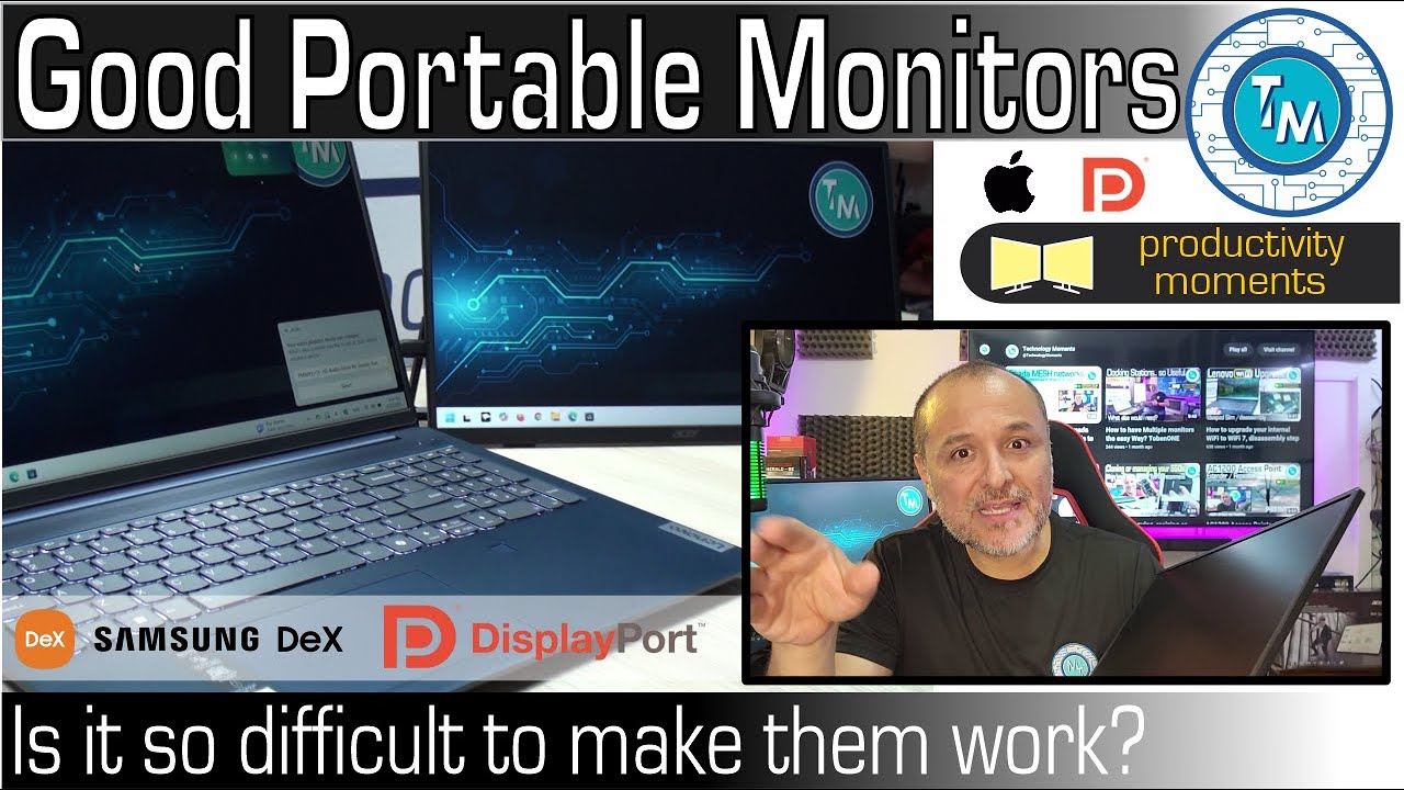 Portable Monitors for your laptop - What do I need to know? a good one out there? PM161Q from Acer