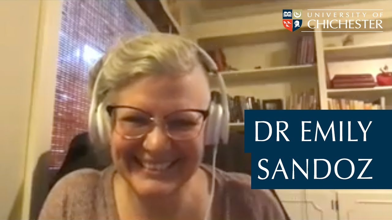 Psychology Interview Series: Dr Emily Sandoz | University of Chichester