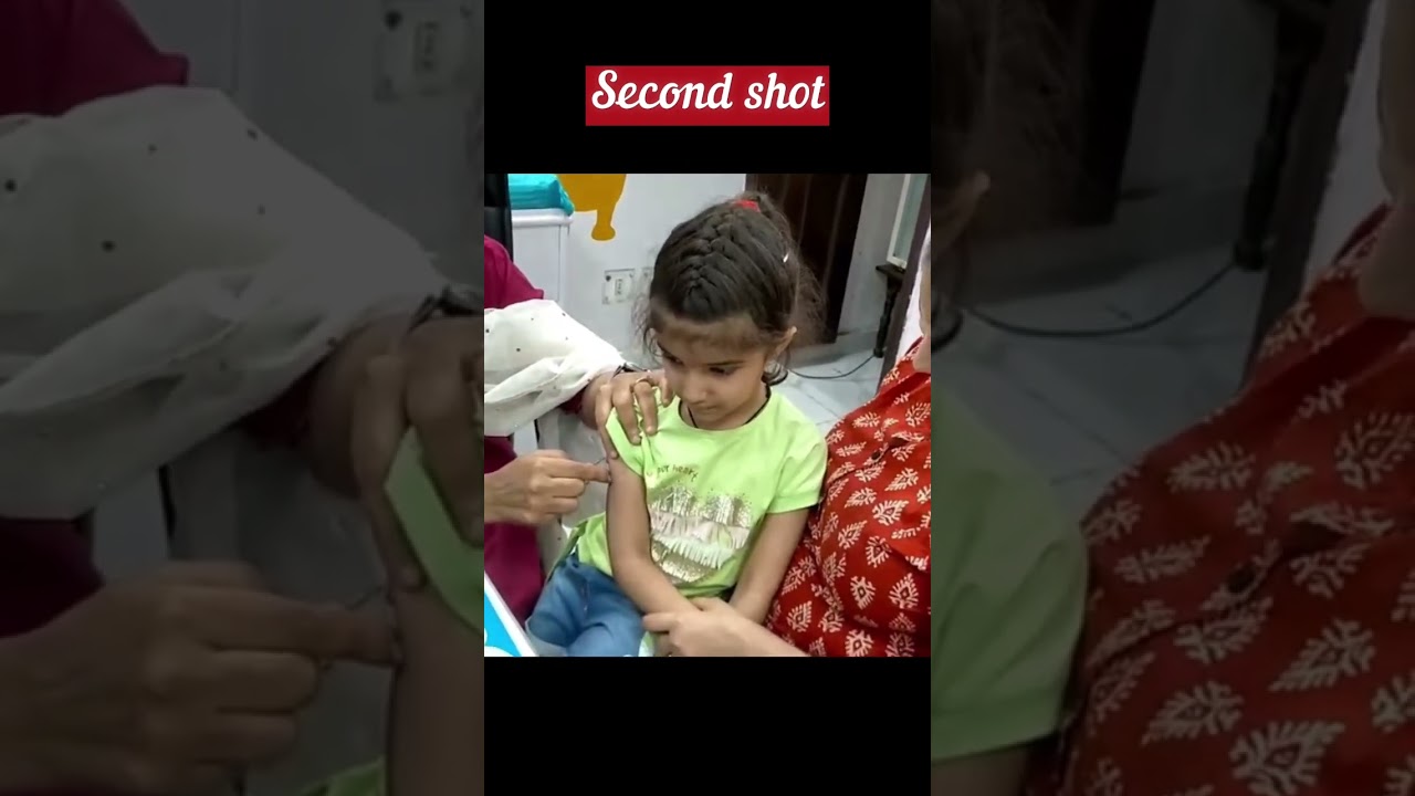 Vaccination- painful??See our little cuties and their reactions ❤️ #vaccine #children #parents#baby