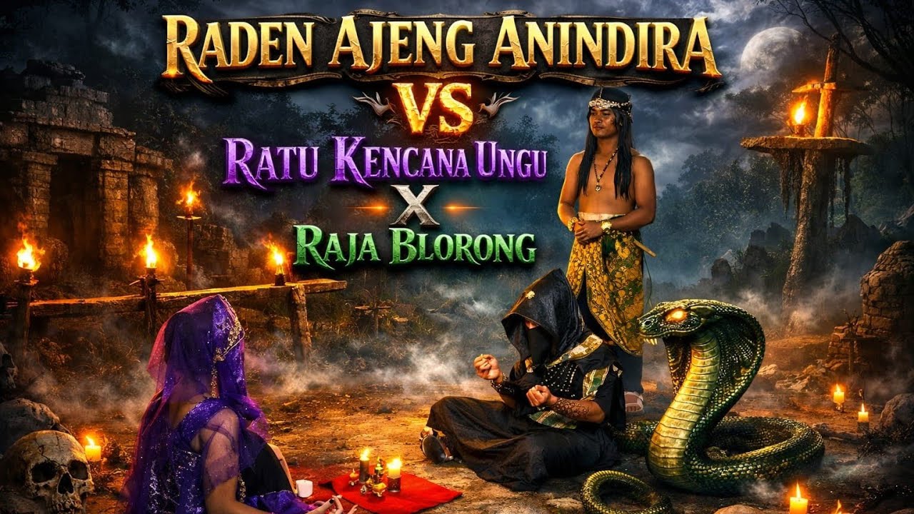 PERTARUNGAN BESAR RADEN AJENG ANINDIRA VS RATU KENCANA UNGU X RAJA BLORONG ‼️