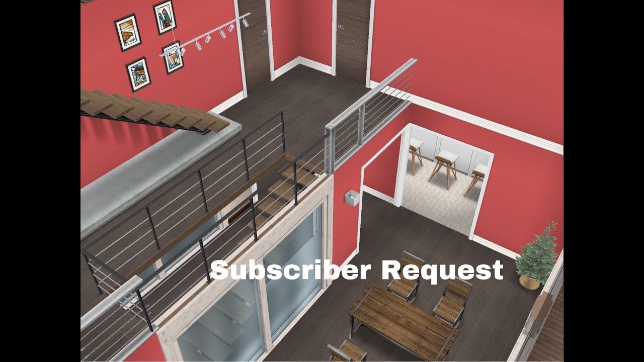 Sims Freeplay ~ Three Story Mezzanine House Remodel 🏡💗
