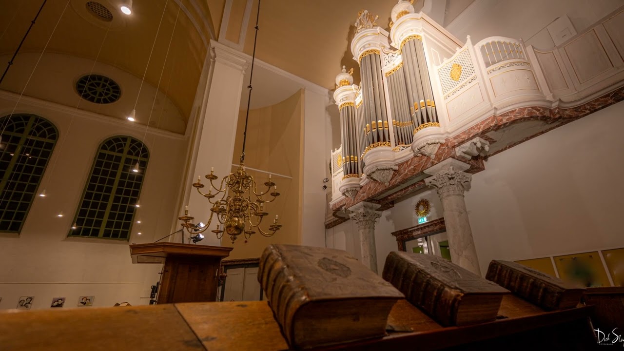 Psalm 32 vers 5 (D. Slagman) Grote Kerk Westzaan