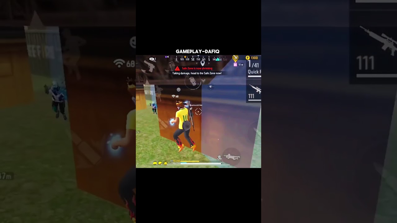 How Dafiq makes 1v4 too easy? #dafiq #ffindia #ffesports #tournamenthighlights #shortvideos