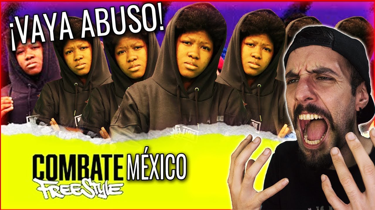 MARITHEA LOS VERGUEÓ 😲31 VICTORIAS😲REACCION a Combate Freestyle México