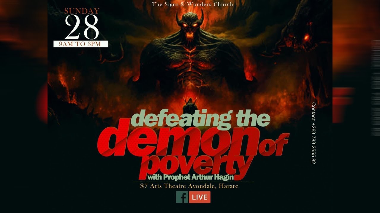 DEFEATING THE DEMON OF POVERTY_PROPHET ARTHUR HAGIN