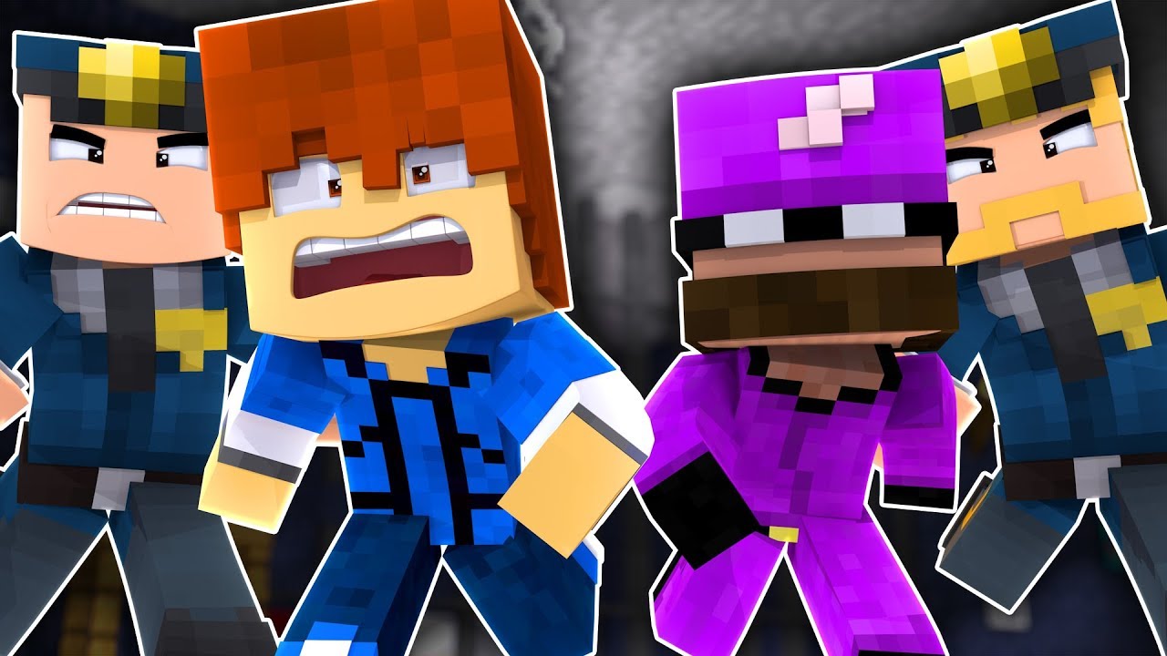 Minecraft Daycare - PRISON BREAK !? (Minecraft Roleplay)