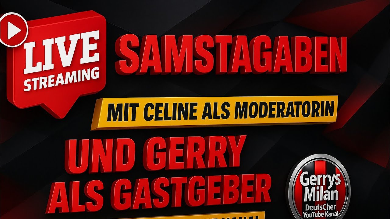 🔴⚫ GerrysMilan  überträgt einen Livestream.