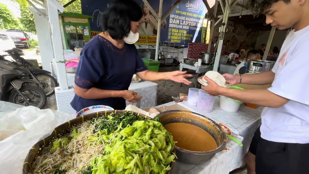 MASAKAN LAUK PAUK RESEP RUMAHAN PECEL PUNTEN VIRAL TERENAK DI KETAMI KULINER WAJIB DICOBA PART 4 ‼️
