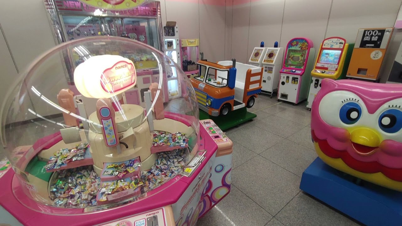 新潟市南部（黒埼、白根、岩室）のゲーセンに行ってみた