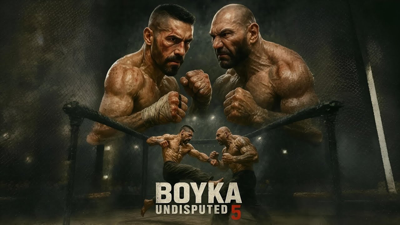 Boyka: Undisputed 5 (2026) &ndash; Official Teaser Trailer | 4K |