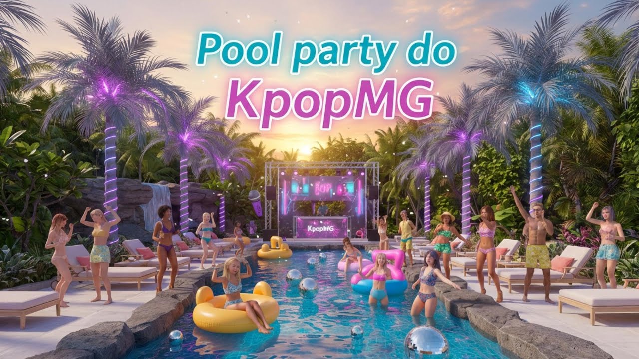Pool Party KpopMG - Everstar X