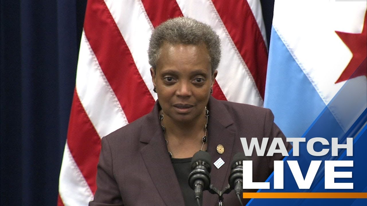 LIVE: Chicago Mayor Lori Lightfoot speaks after city council meeting