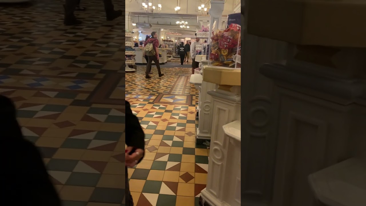 Chessy Disneyland Park Shop#disneyshopping #disneycollection #amazing #viral #shortvideo