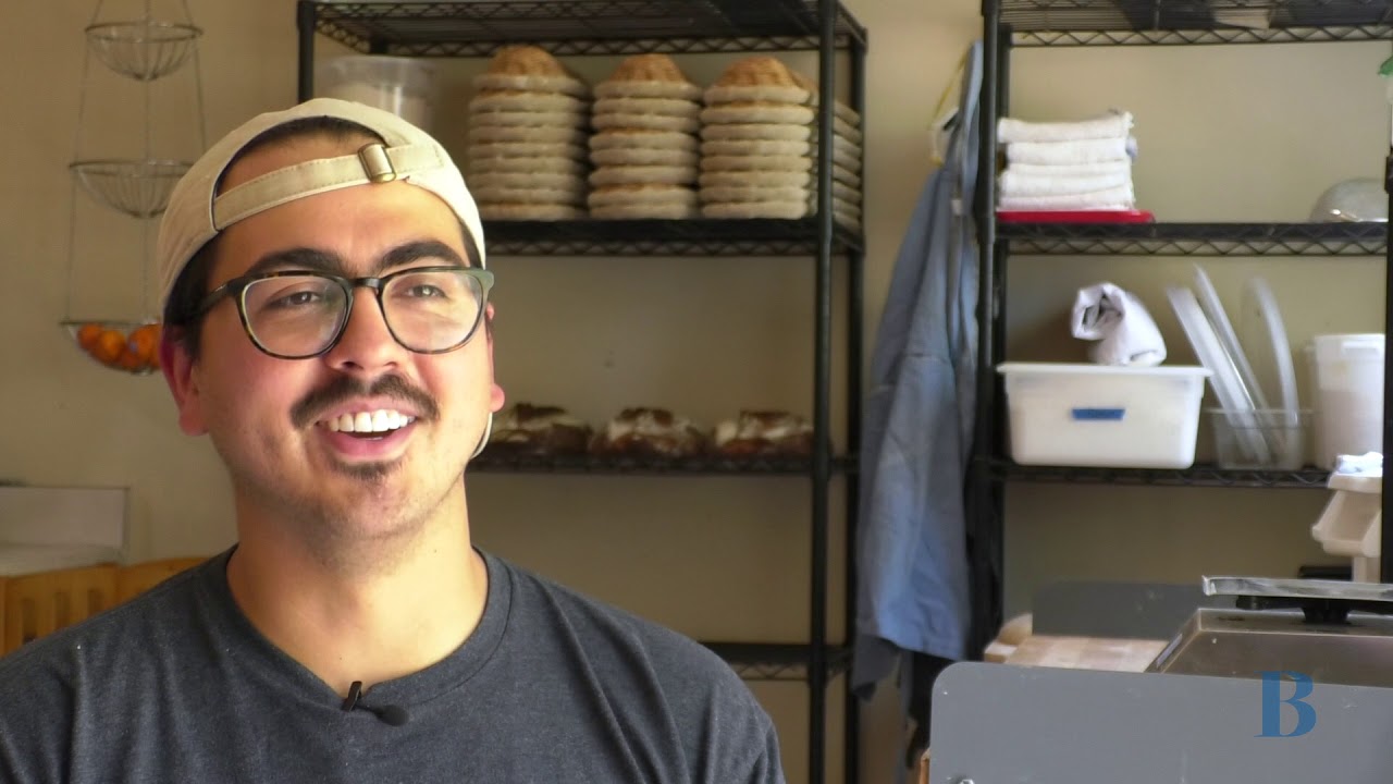This Oakland baker makes loaves at home, delivers them by bike
