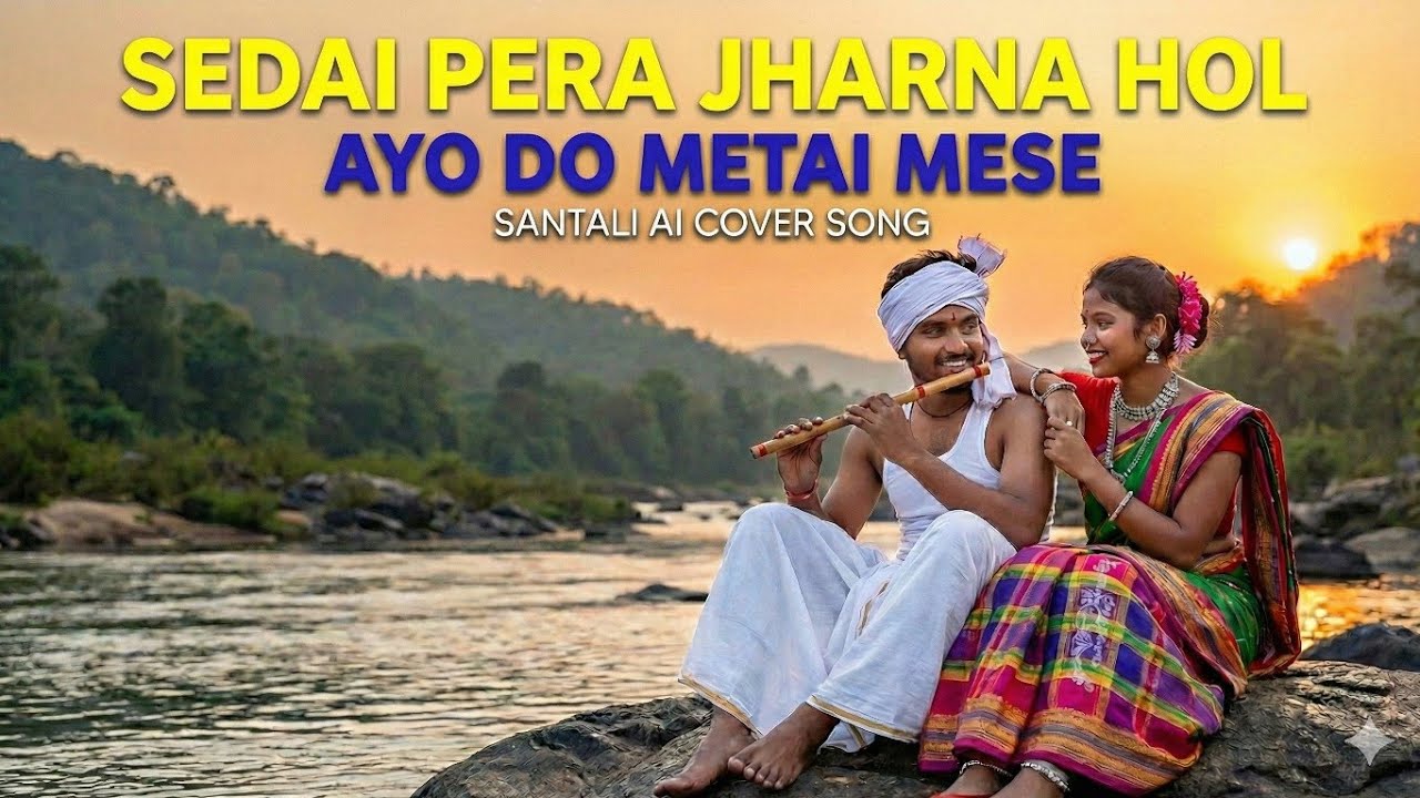 SEDAI PERA JHARNA HOL AYO DO METAI MESE | SANTALI AI COVER SONG | NEW SANTALI VIDEO 2026