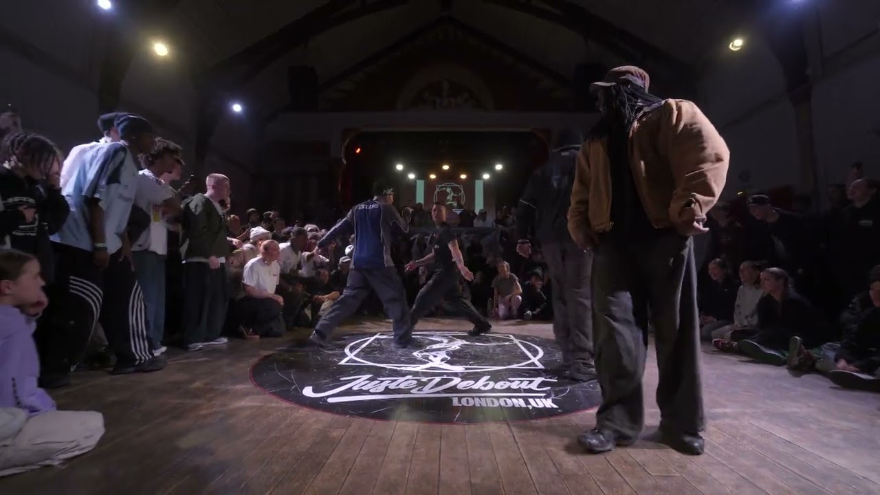 Malonzo & Caine vs Tytan & Quake - Hip Hop Top 8 - Juste Debout UK 2025