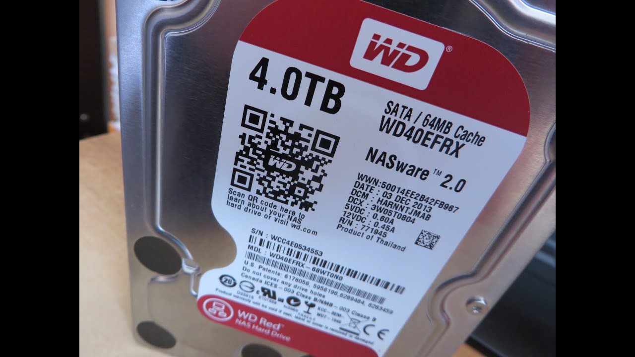 Обзор WD Red