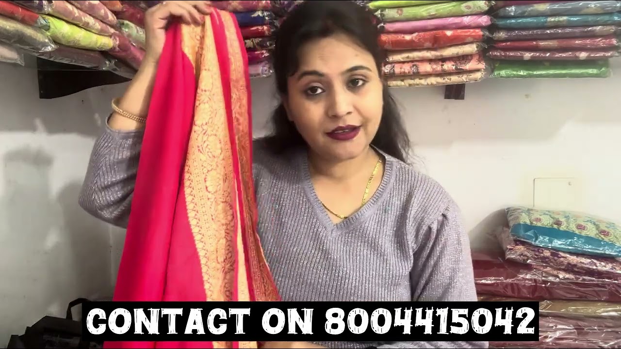 10 बनारसी सारी जो आपके अलमीरा में जरूर होने चाइए | बनारसी सारी | शादी के लिए साड़ियाँ 