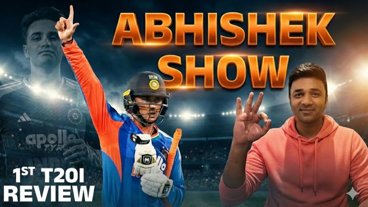 IND vs NZ 1st T20I Review | Abhishek Sharma Player of the Match || Suman Tirumalasetti