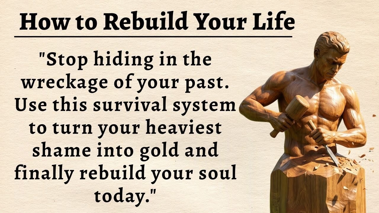 How to Rebuild Your Life || Graded Reader ||  Improve your English